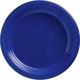 Royal Blue Plastic Dinner Plates 20ct